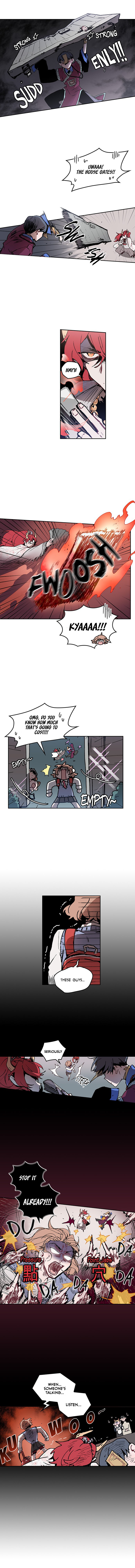 The Bride of a Monster chapter 7 - page 3