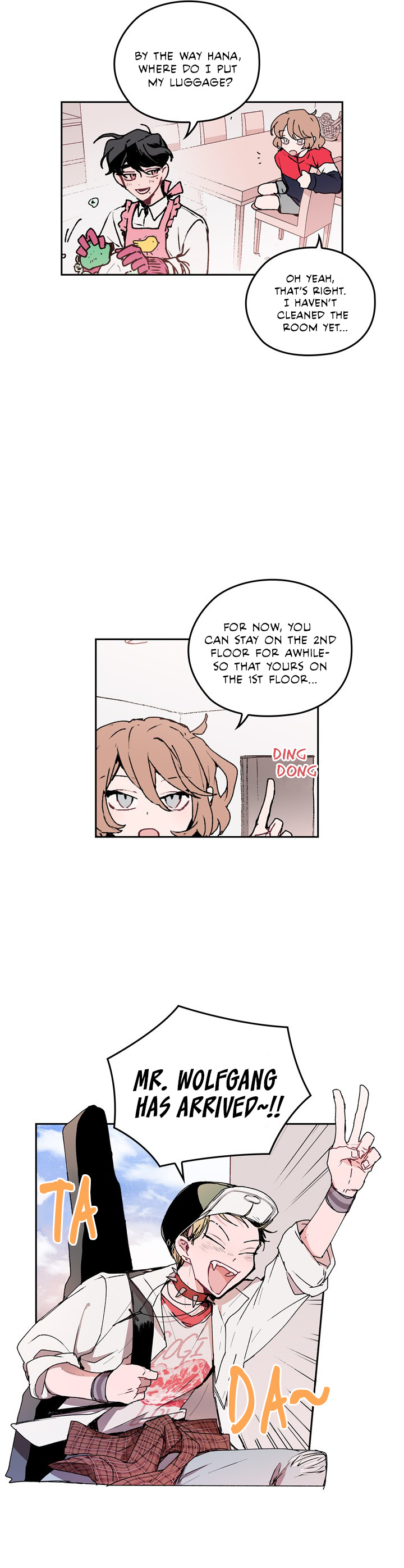 The Bride of a Monster chapter 4 - page 10