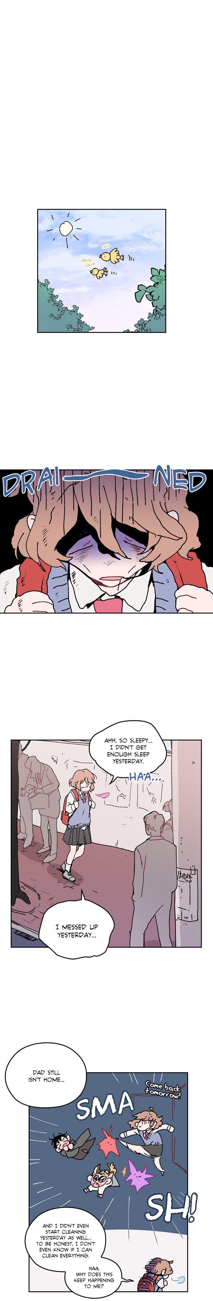 The Bride of a Monster chapter 4 - page 2