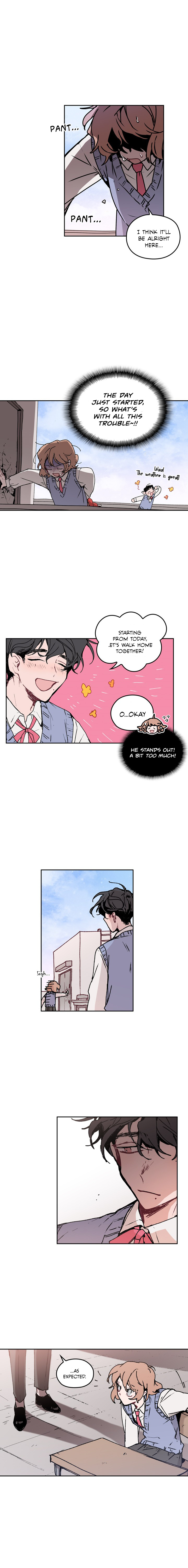 The Bride of a Monster chapter 4 - page 5