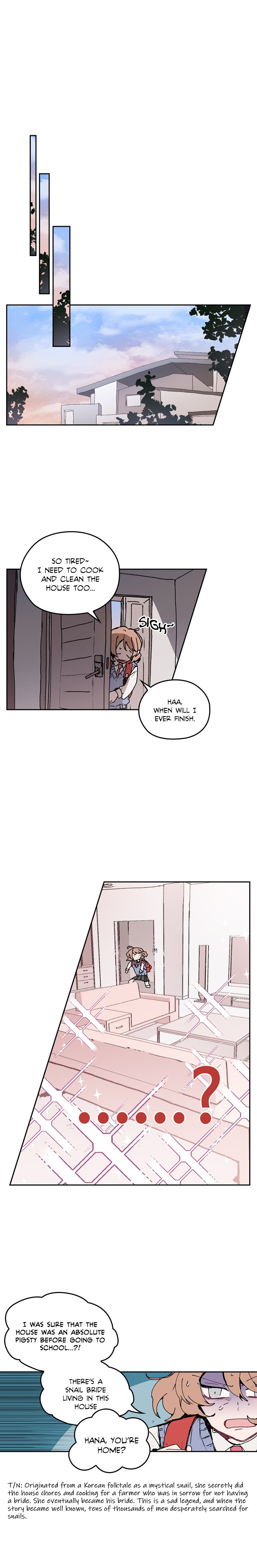 The Bride of a Monster chapter 4 - page 8