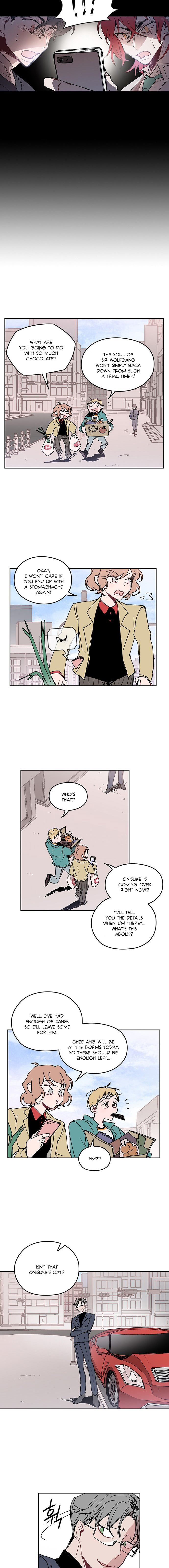 The Bride of a Monster chapter 20 - page 8