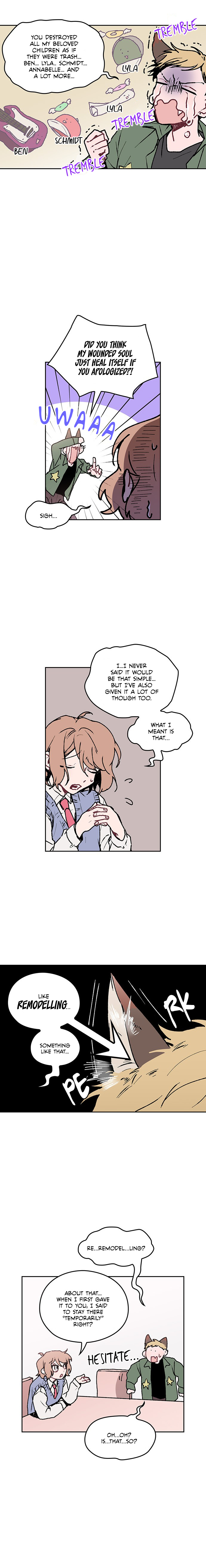 The Bride of a Monster chapter 17 - page 11