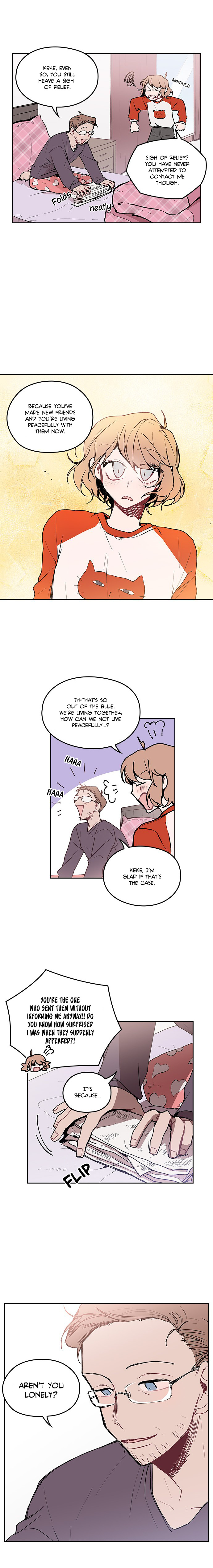 The Bride of a Monster chapter 16 - page 6