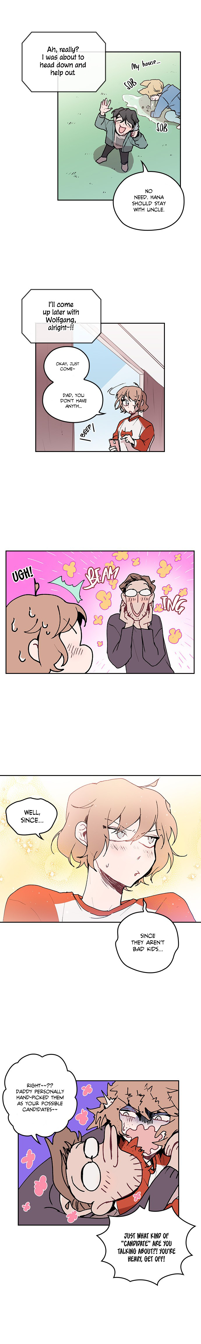 The Bride of a Monster chapter 16 - page 8
