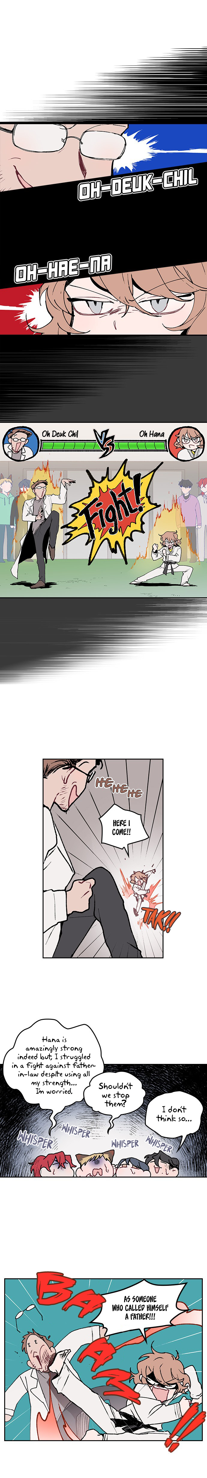 The Bride of a Monster chapter 15 - page 13