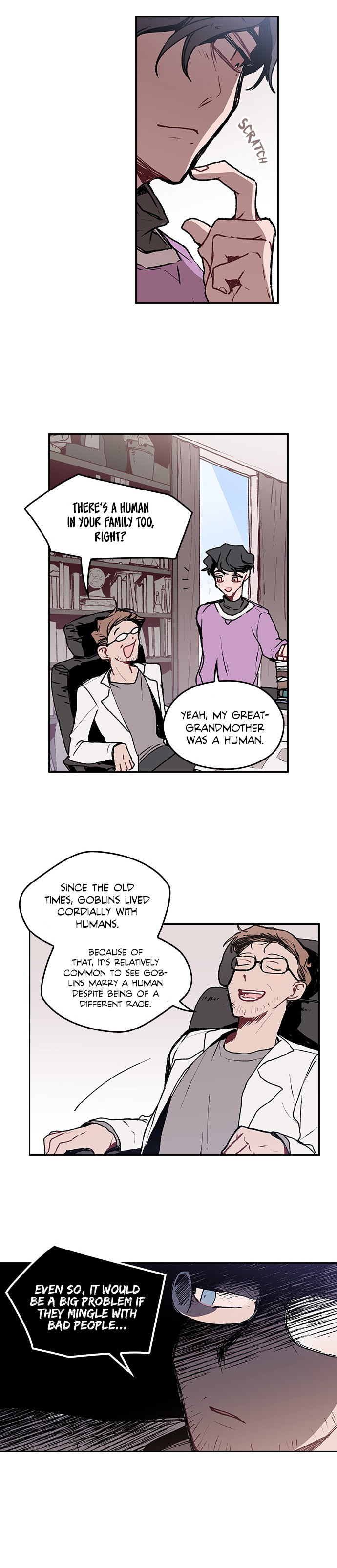 The Bride of a Monster chapter 15 - page 7