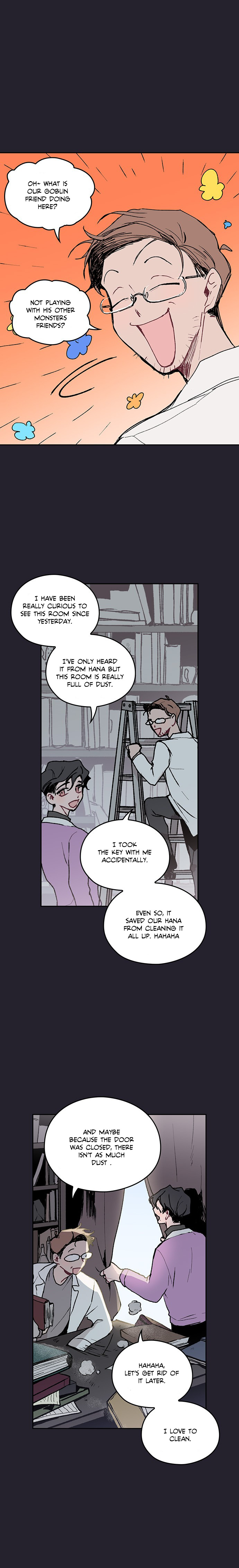The Bride of a Monster chapter 14 - page 14
