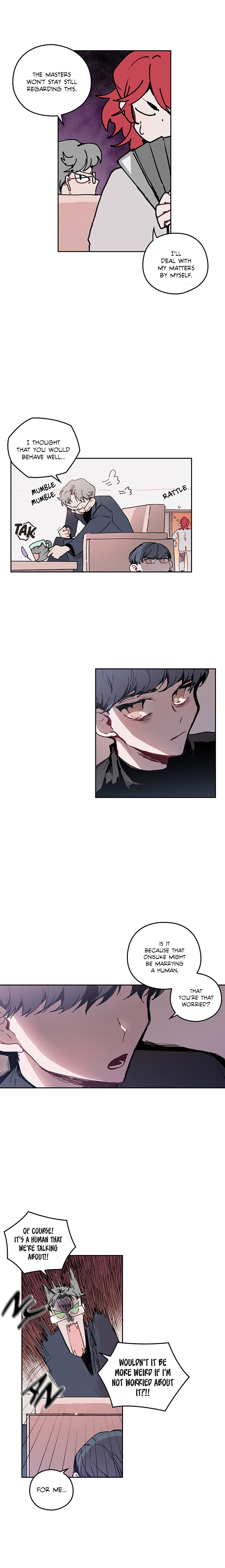 The Bride of a Monster chapter 12 - page 6