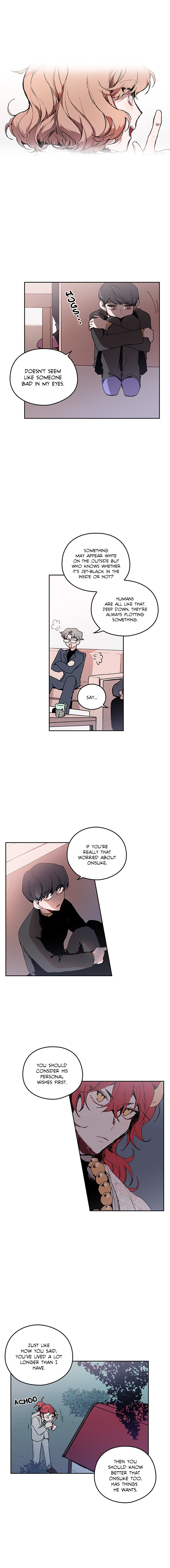 The Bride of a Monster chapter 12 - page 9