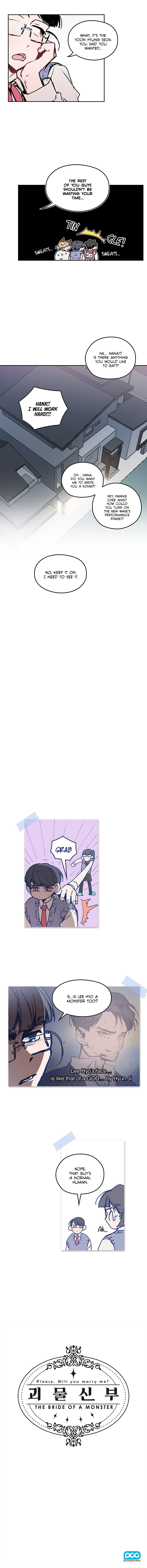 The Bride of a Monster chapter 9 - page 10