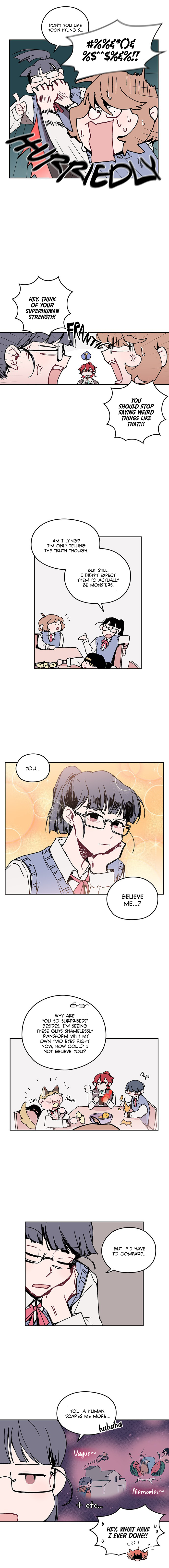 The Bride of a Monster chapter 9 - page 5