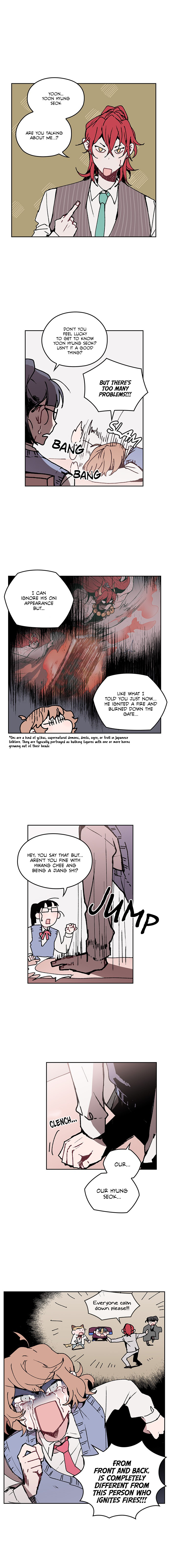 The Bride of a Monster chapter 9 - page 7
