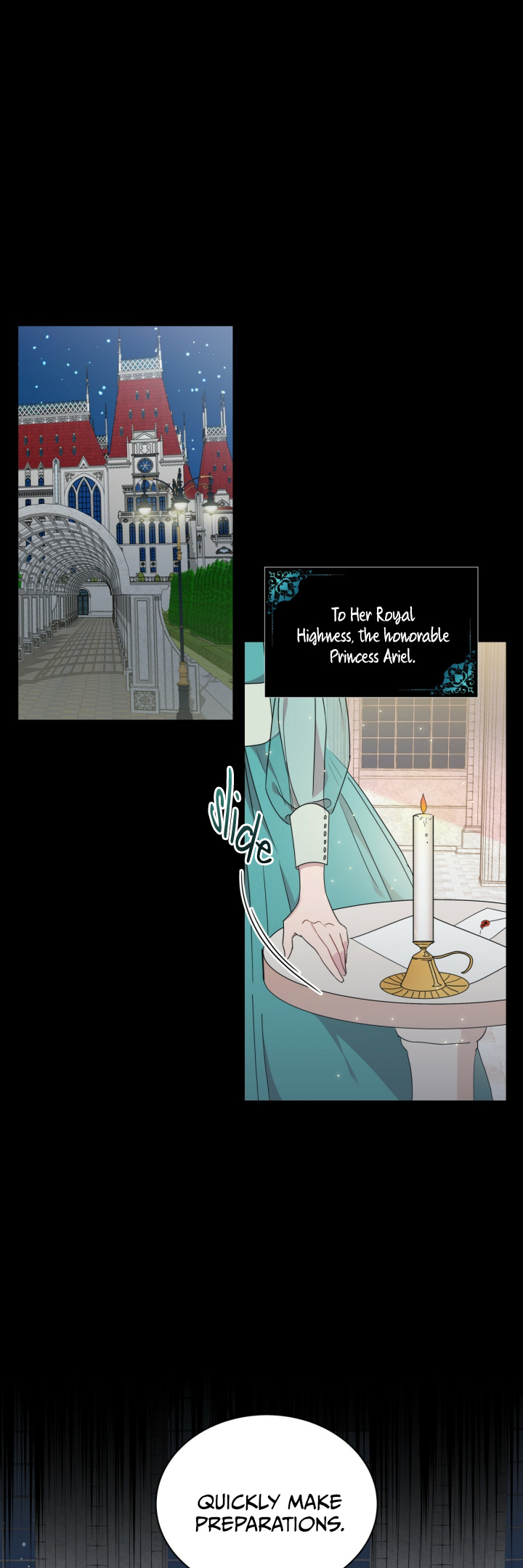 Charming and the Beast chapter 3 - page 2