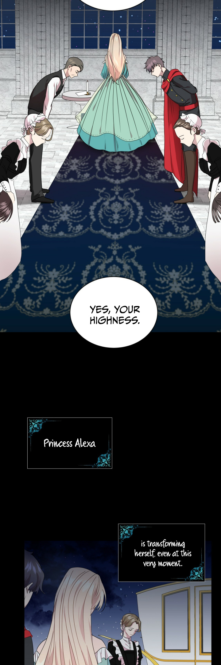 Charming and the Beast chapter 3 - page 3