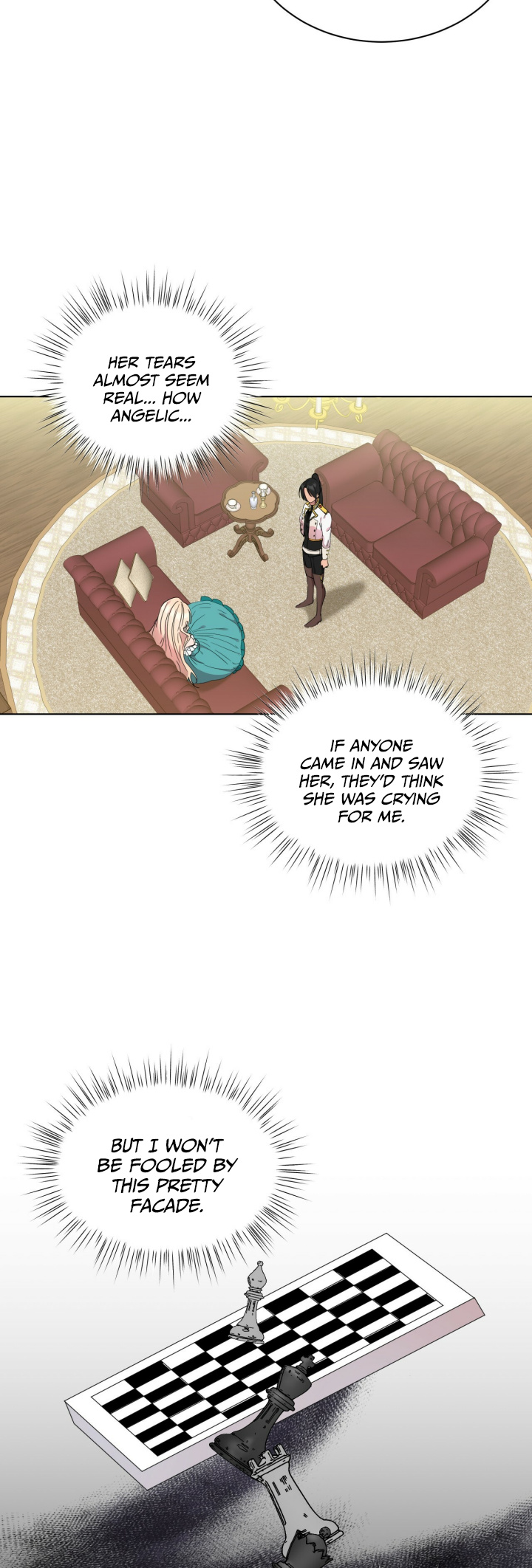 Charming and the Beast chapter 3 - page 33