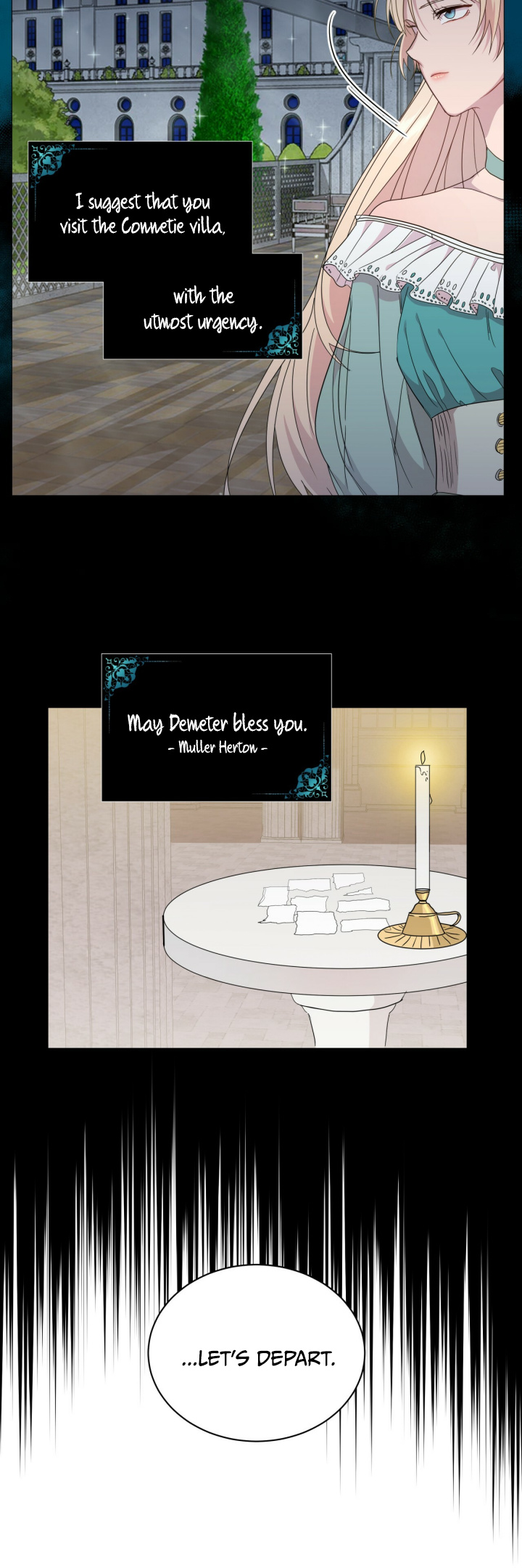 Charming and the Beast chapter 3 - page 6