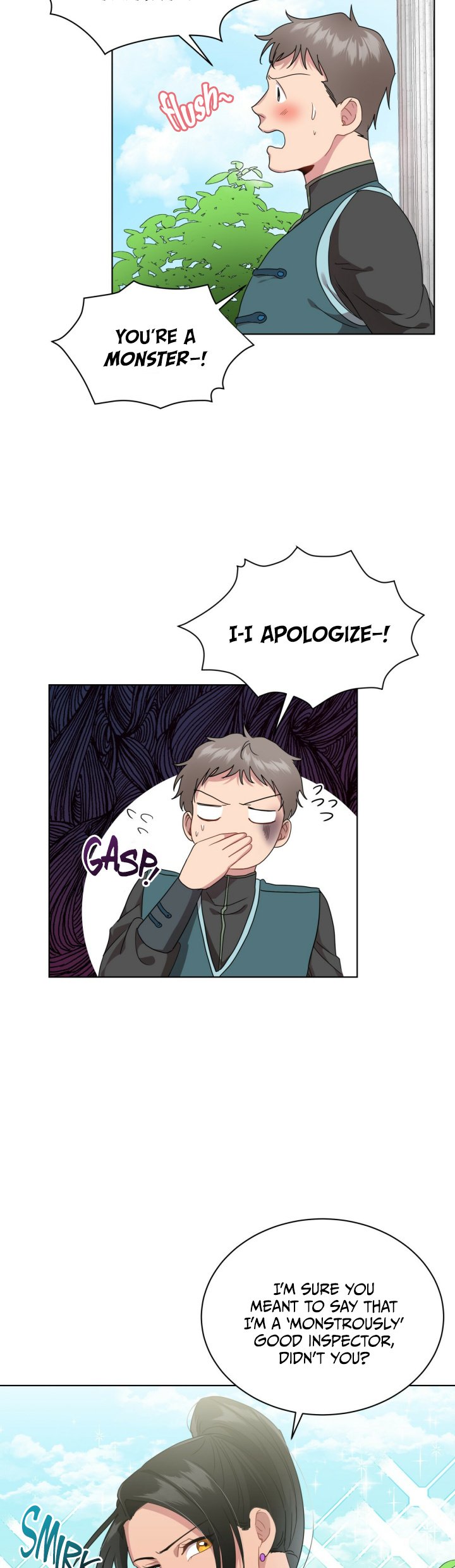 Charming and the Beast chapter 3 - page 9