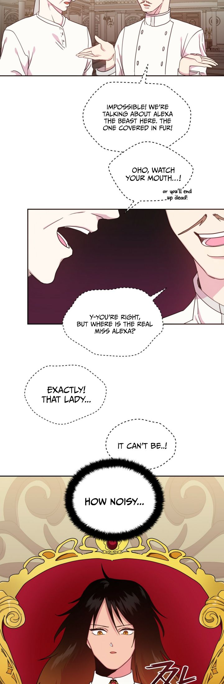 Charming and the Beast chapter 2 - page 19