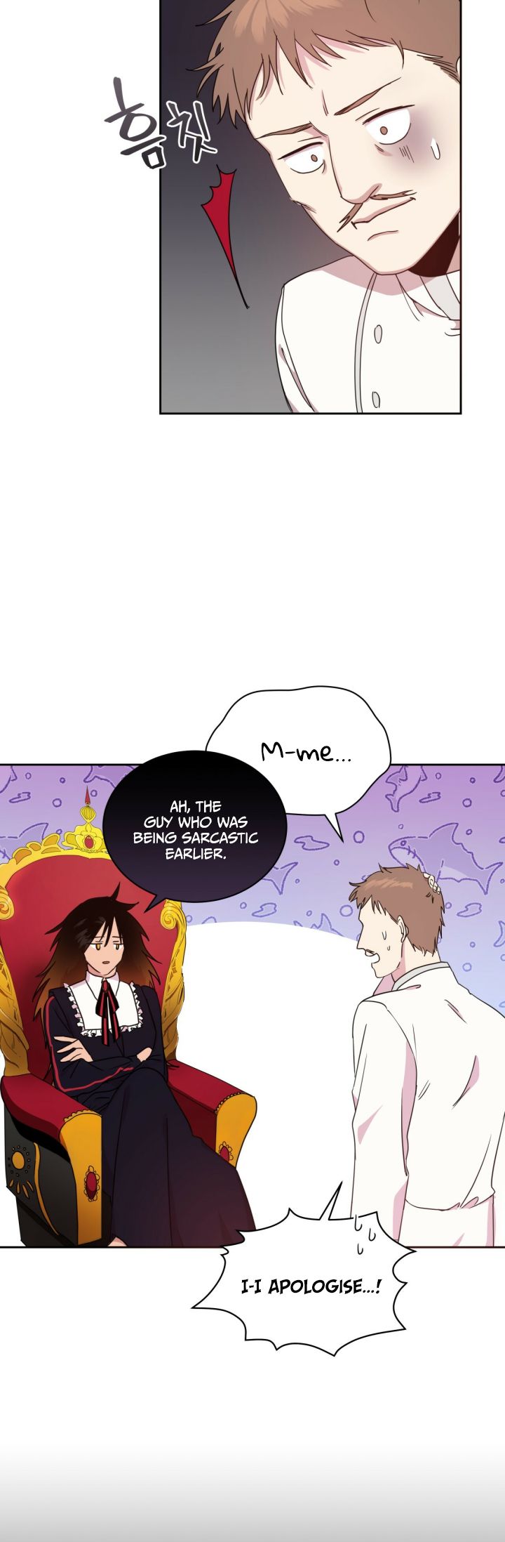 Charming and the Beast chapter 2 - page 21