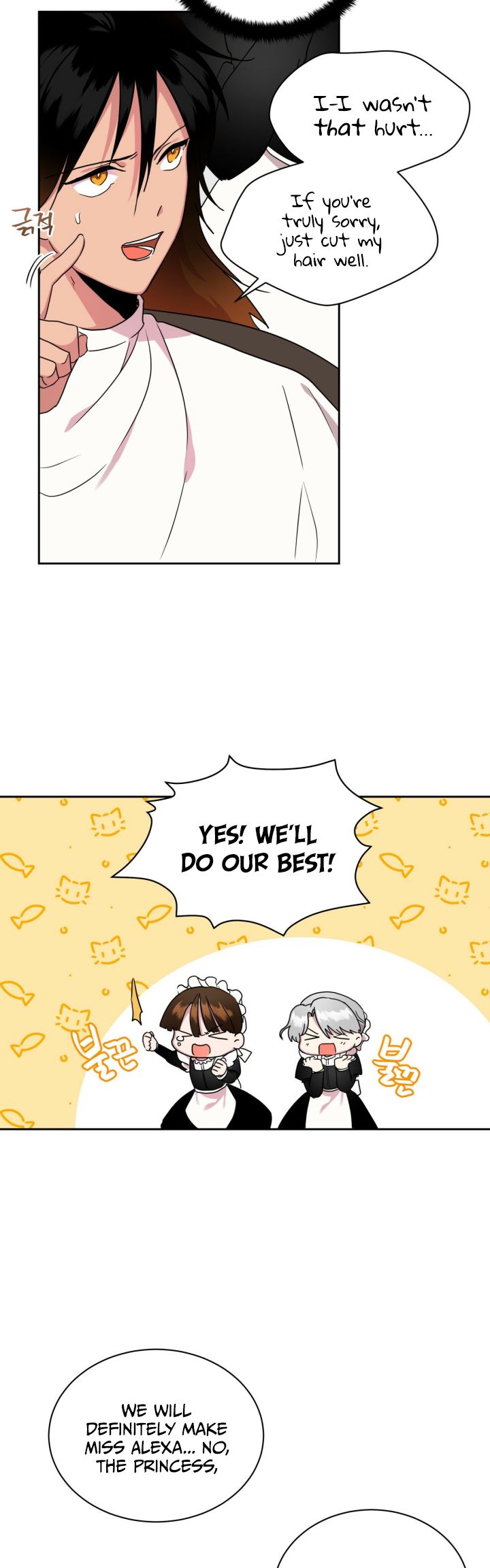 Charming and the Beast chapter 2 - page 34