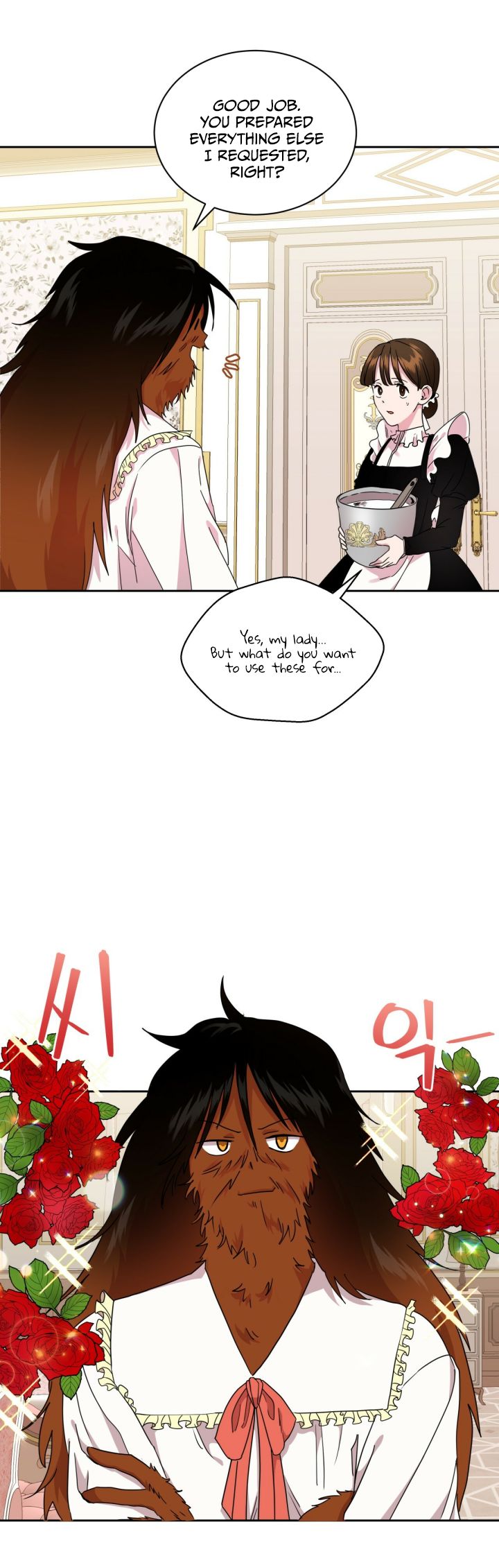 Charming and the Beast chapter 2 - page 7