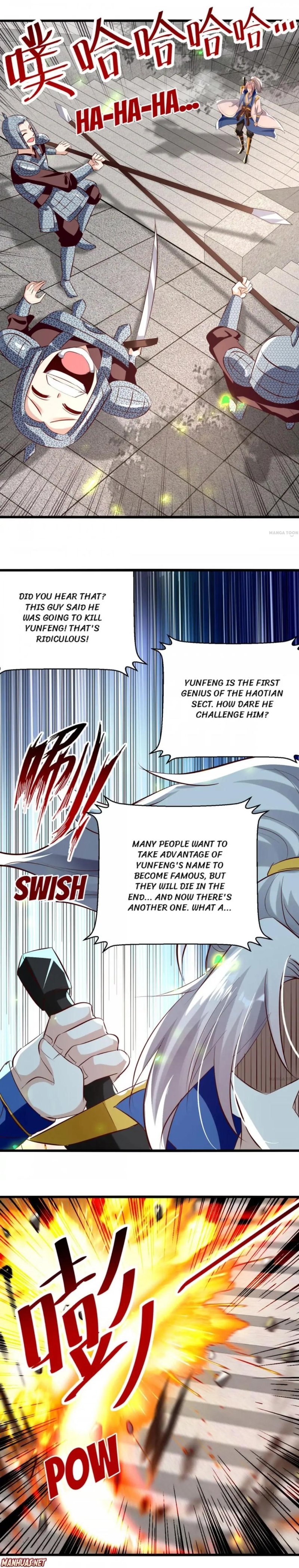 To Revenge, Divine Chapter 180 - page 5