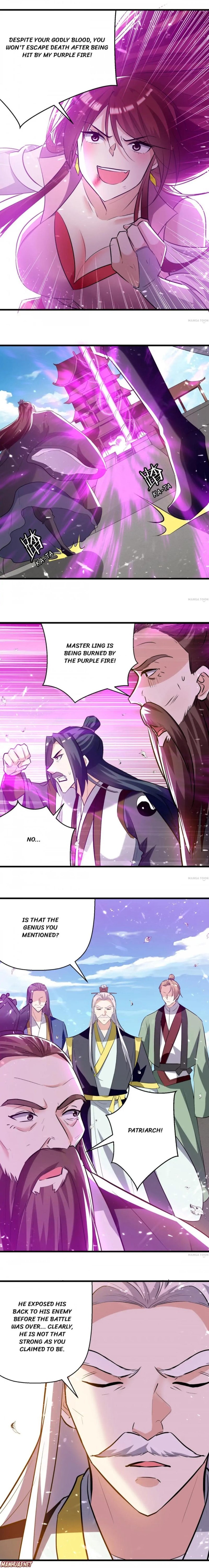 To Revenge, Divine Chapter 182 - page 4