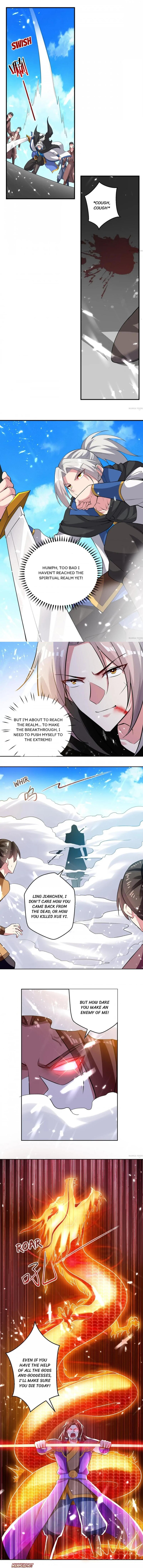 To Revenge, Divine Chapter 77 - page 3