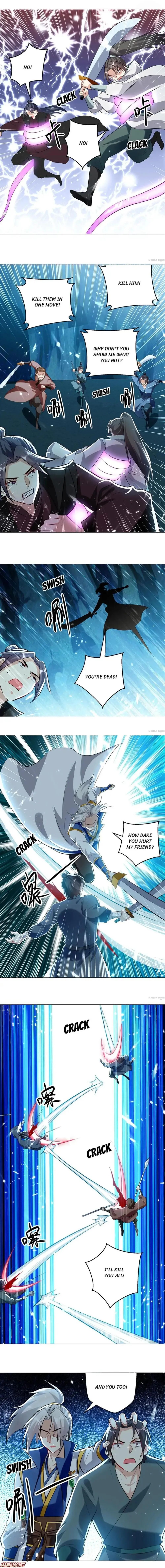 To Revenge, Divine Chapter 143 - page 3