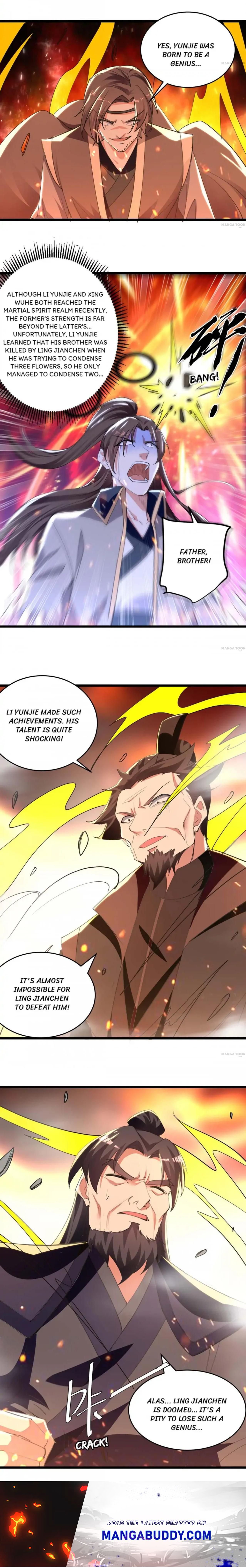 To Revenge, Divine Chapter 232 - page 4