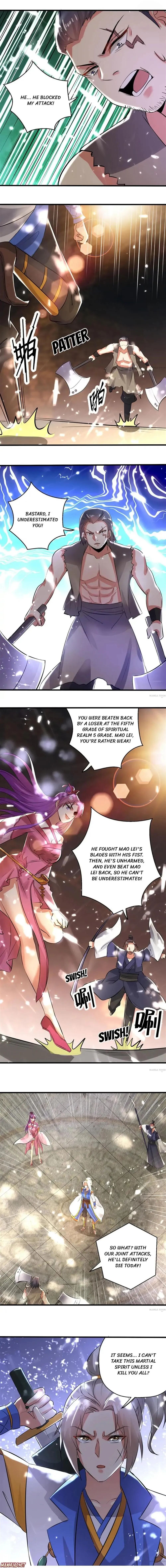 To Revenge, Divine Chapter 147 - page 4