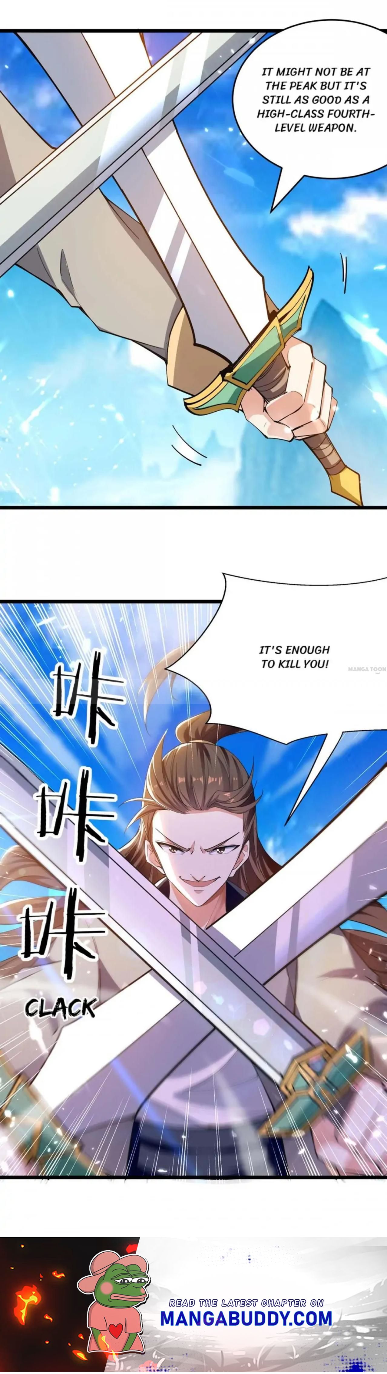 To Revenge, Divine Chapter 234 - page 4