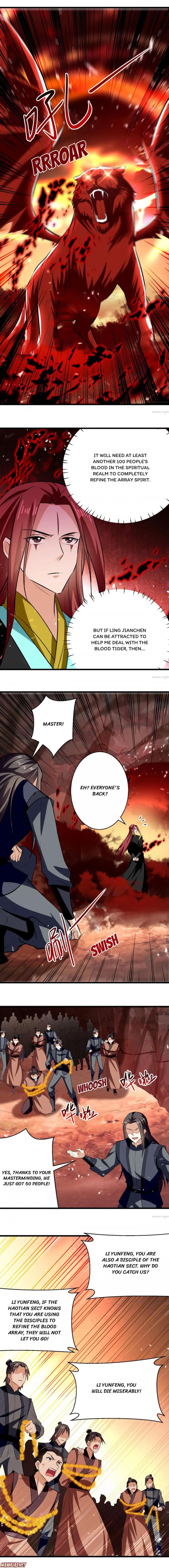 To Revenge, Divine Chapter 177 - page 4
