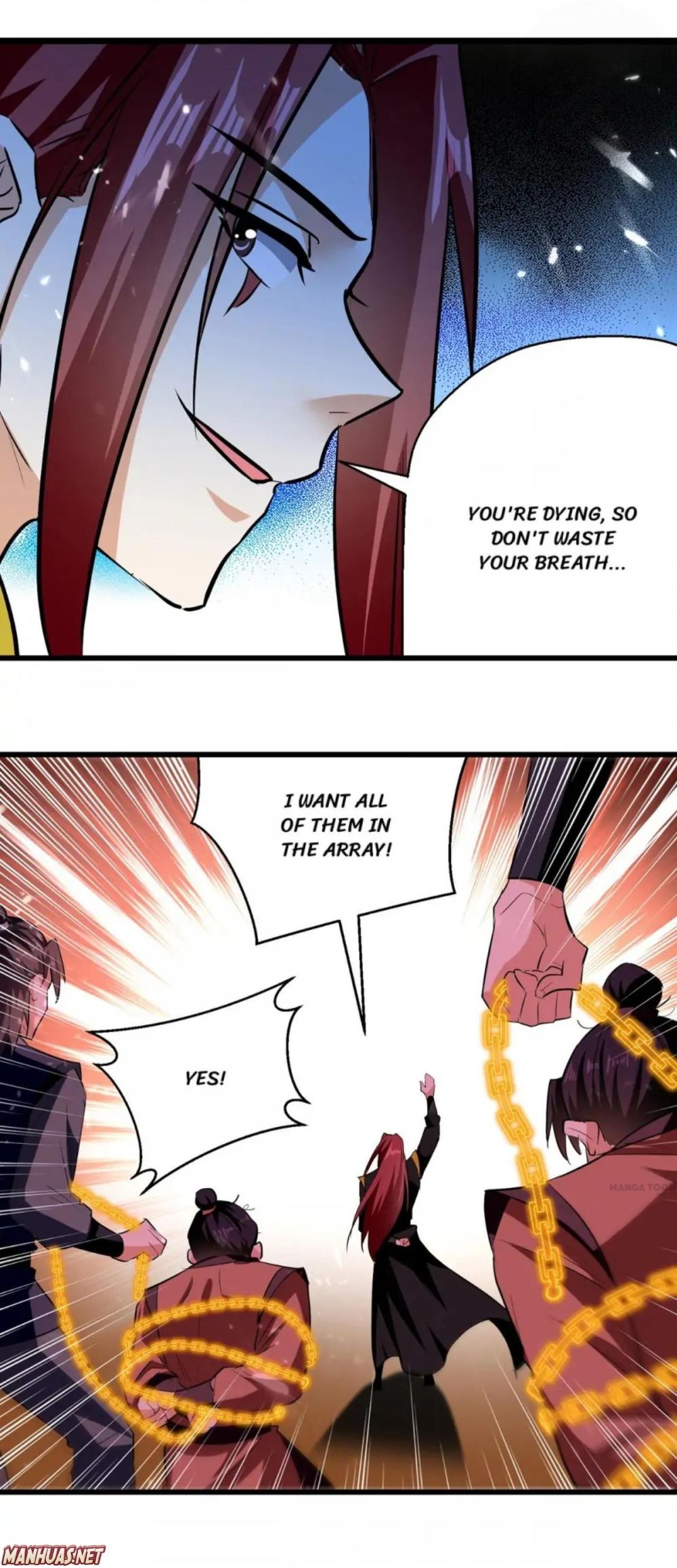 To Revenge, Divine Chapter 177 - page 5
