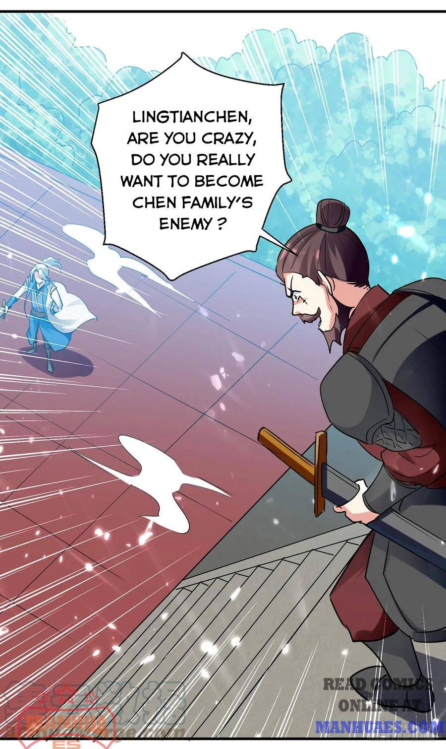 To Revenge, Divine Chapter 102 - page 16