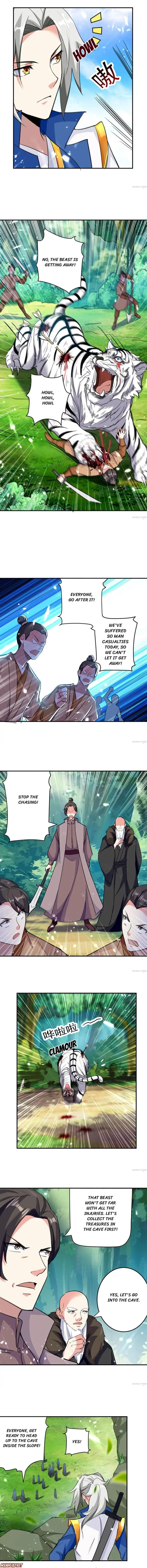 To Revenge, Divine Chapter 25 - page 3