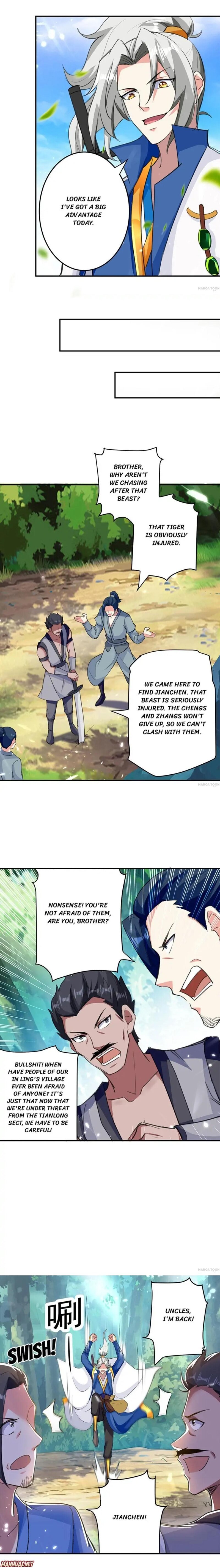 To Revenge, Divine Chapter 25 - page 4