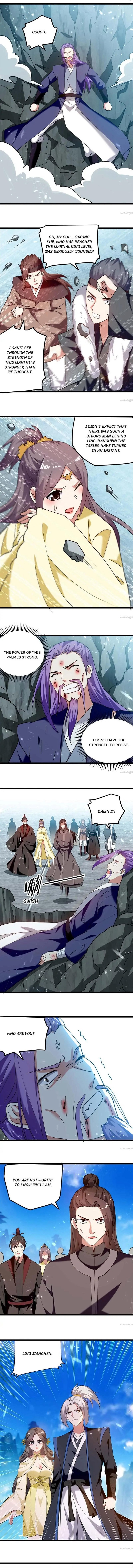To Revenge, Divine Chapter 244 - page 3