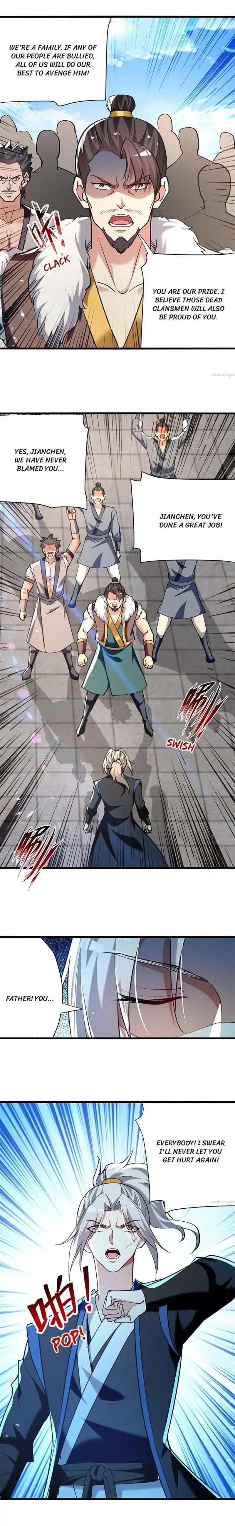 To Revenge, Divine Chapter 246 - page 4