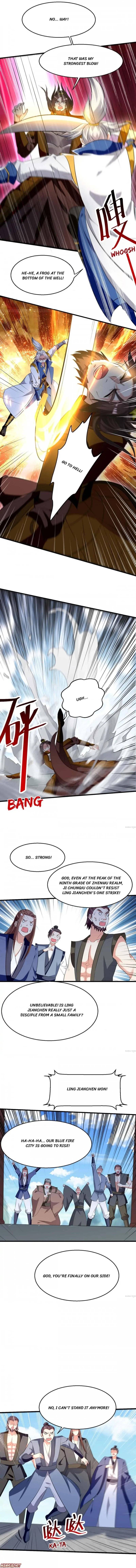 To Revenge, Divine Chapter 203 - page 3