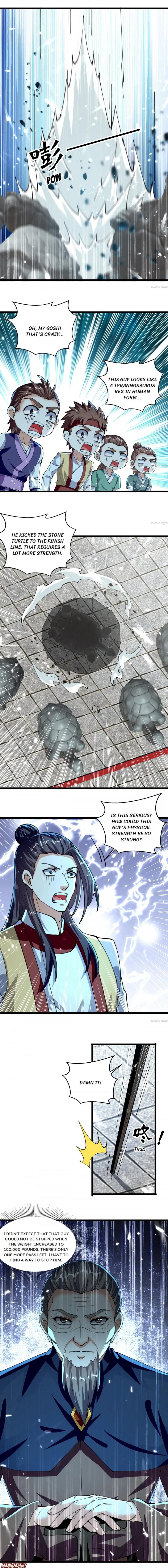 To Revenge, Divine Chapter 288 - page 4