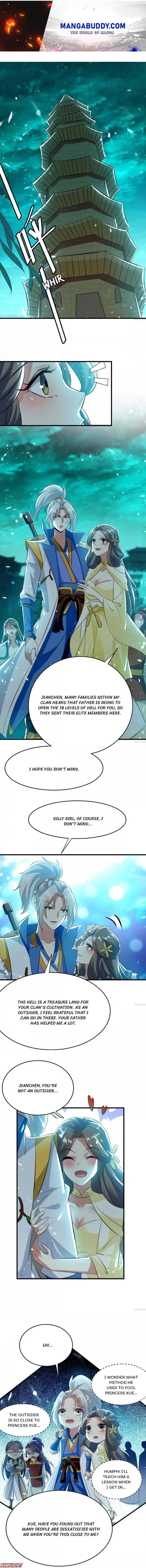To Revenge, Divine Chapter 205 - page 1