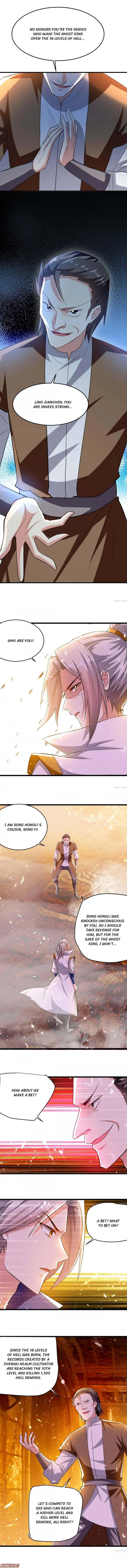 To Revenge, Divine Chapter 207 - page 1