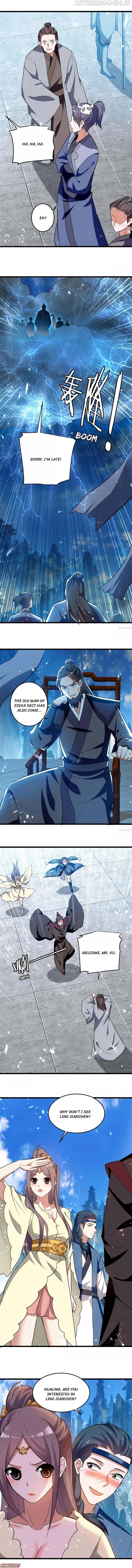 To Revenge, Divine Chapter 221 - page 1