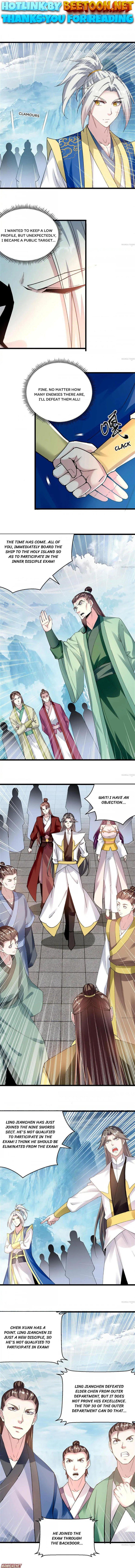 To Revenge, Divine Chapter 298 - page 1