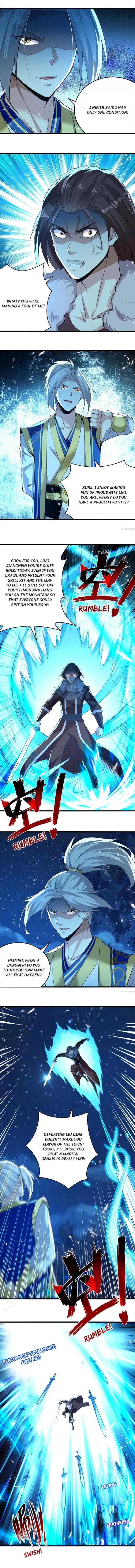 To Revenge, Divine Chapter 256 - page 2