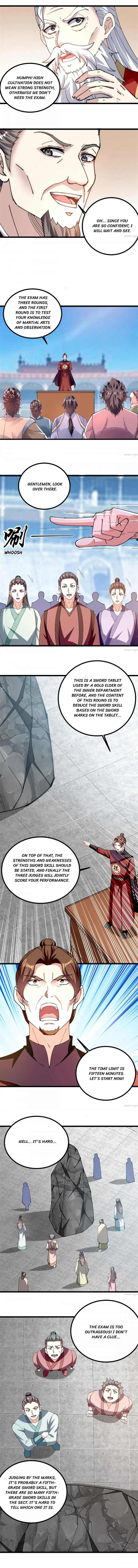 To Revenge, Divine Chapter 300 - page 4