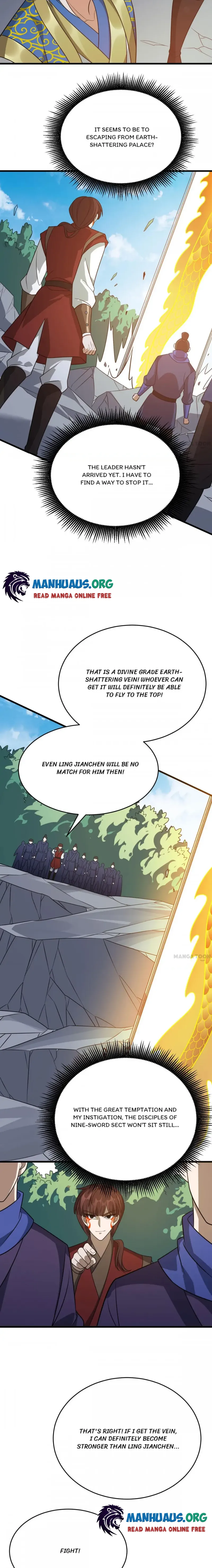 To Revenge, Divine Chapter 313 - page 3