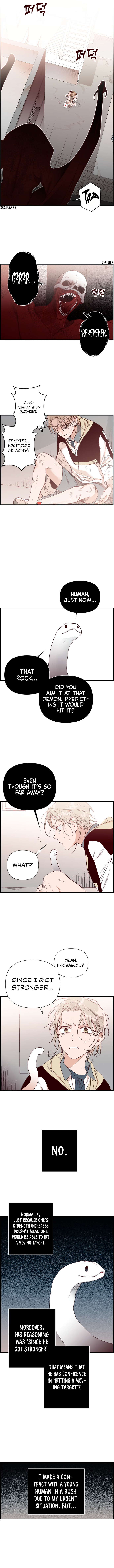 DevilShot – Manga chapter 3 - page 8